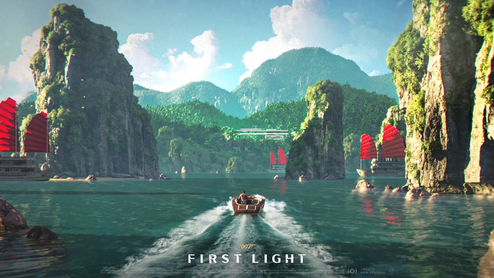 007 First Light Banner